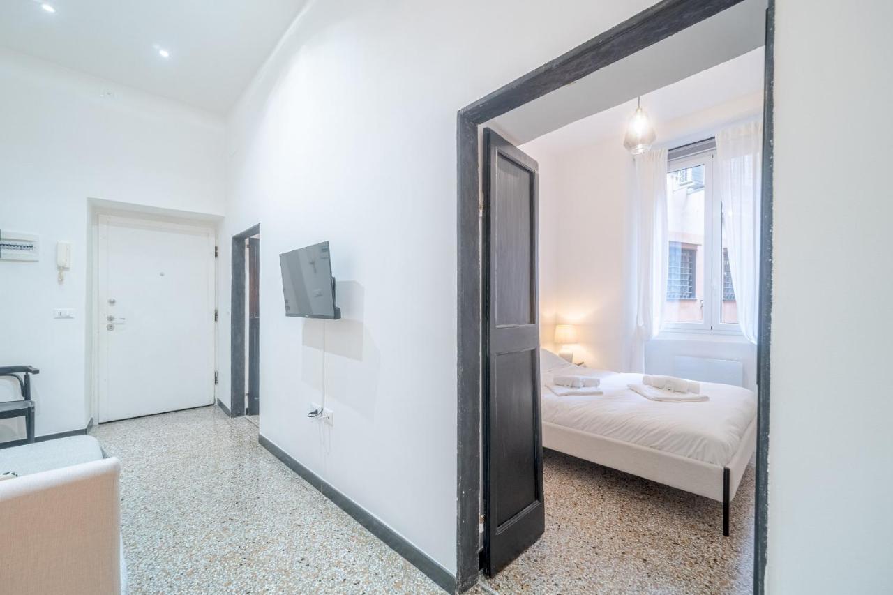 Central & Lovely Apartment In Genova - Netflix! Génova Exterior foto