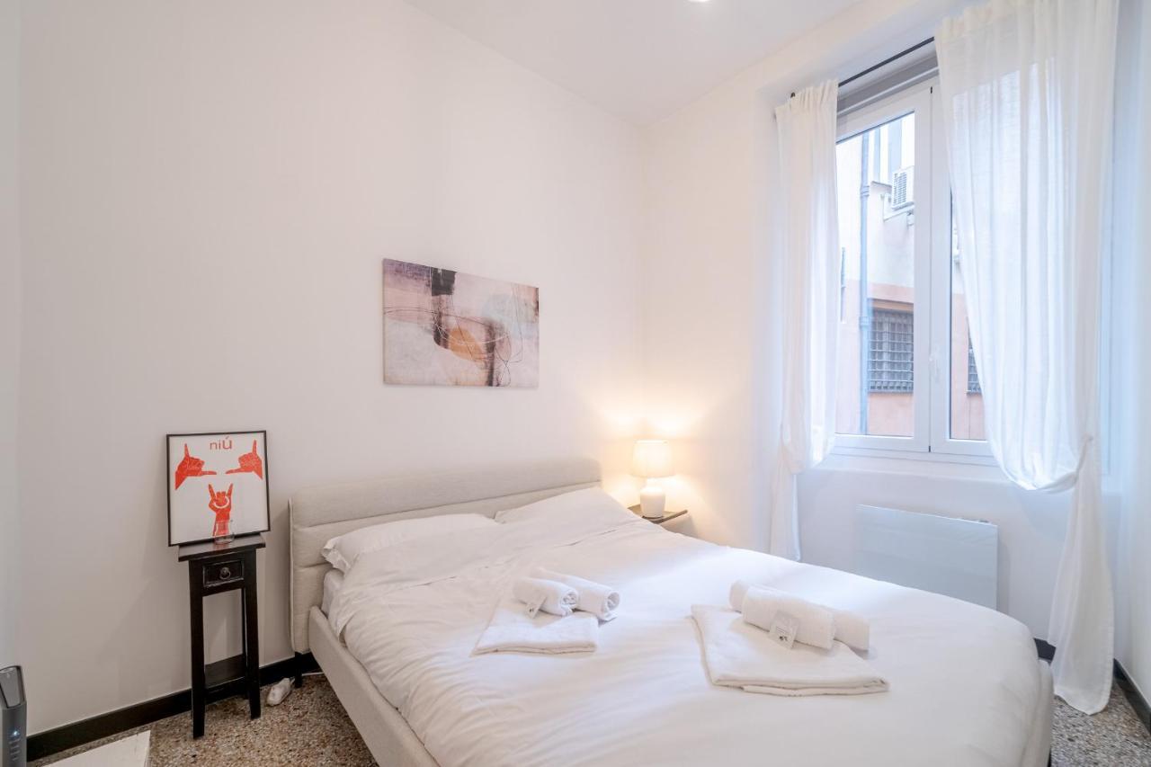 Central & Lovely Apartment In Genova - Netflix! Génova Exterior foto