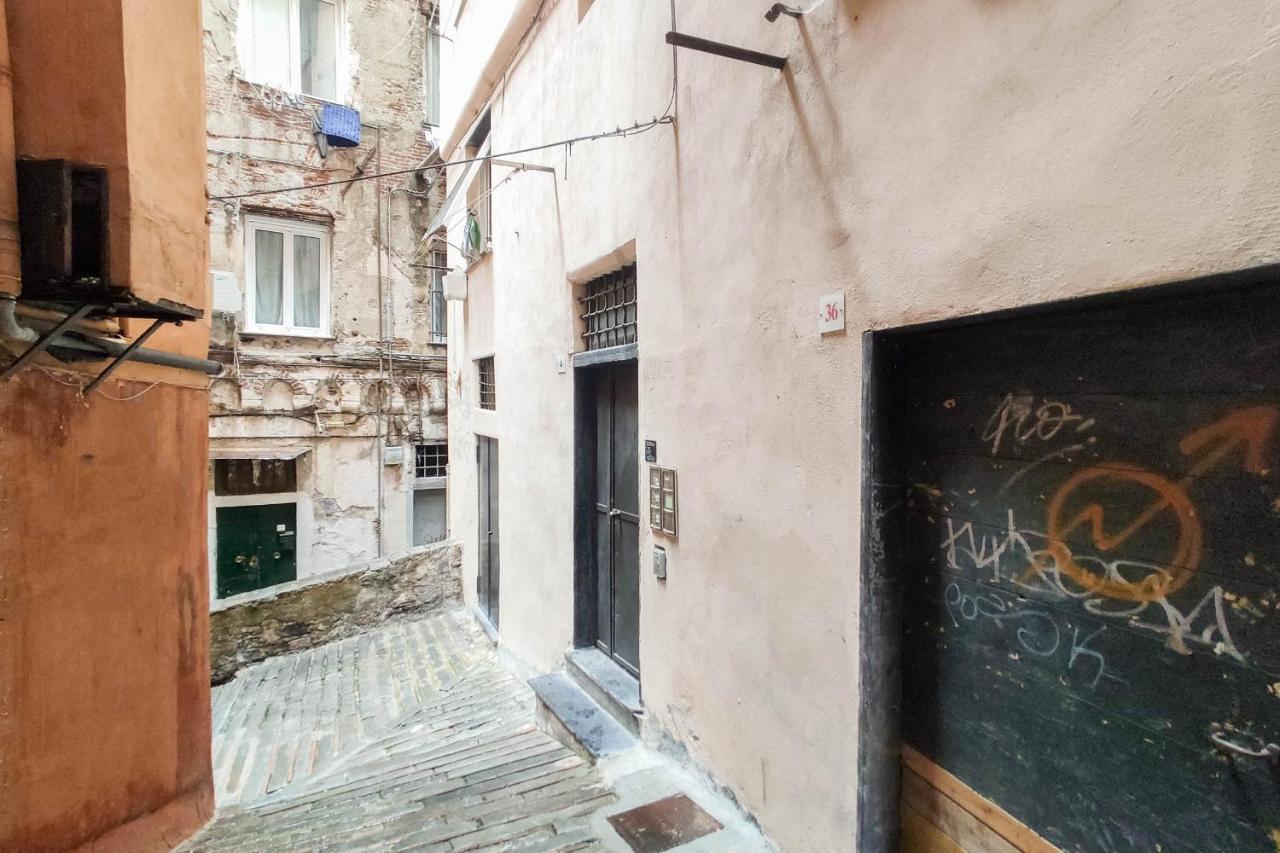 Central & Lovely Apartment In Genova - Netflix! Génova Exterior foto